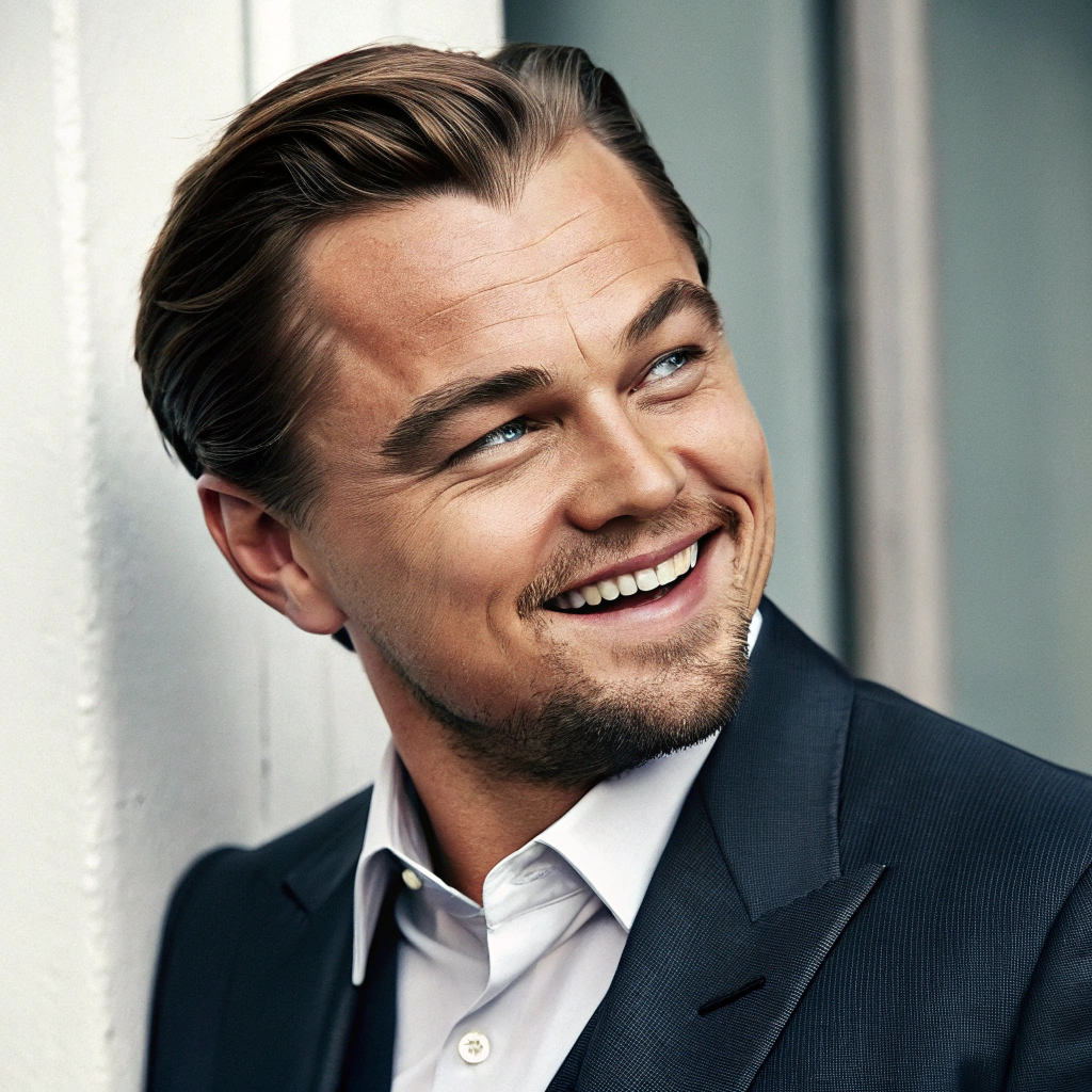 AI generated image by FLUX.1-schnell: Leonardo DiCaprio 